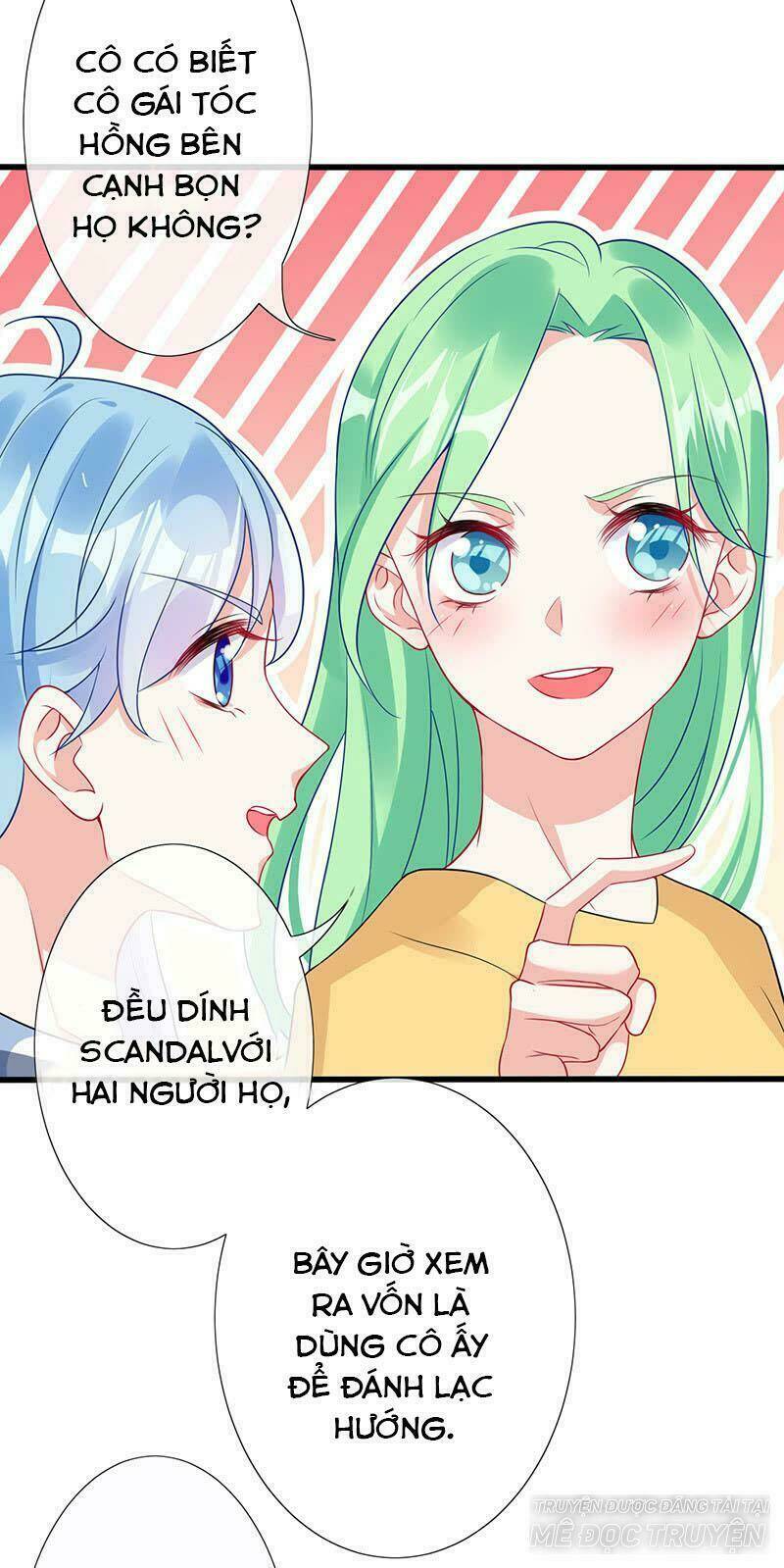 vương bài thiên sư và tiểu manh yêu chapter 56 24