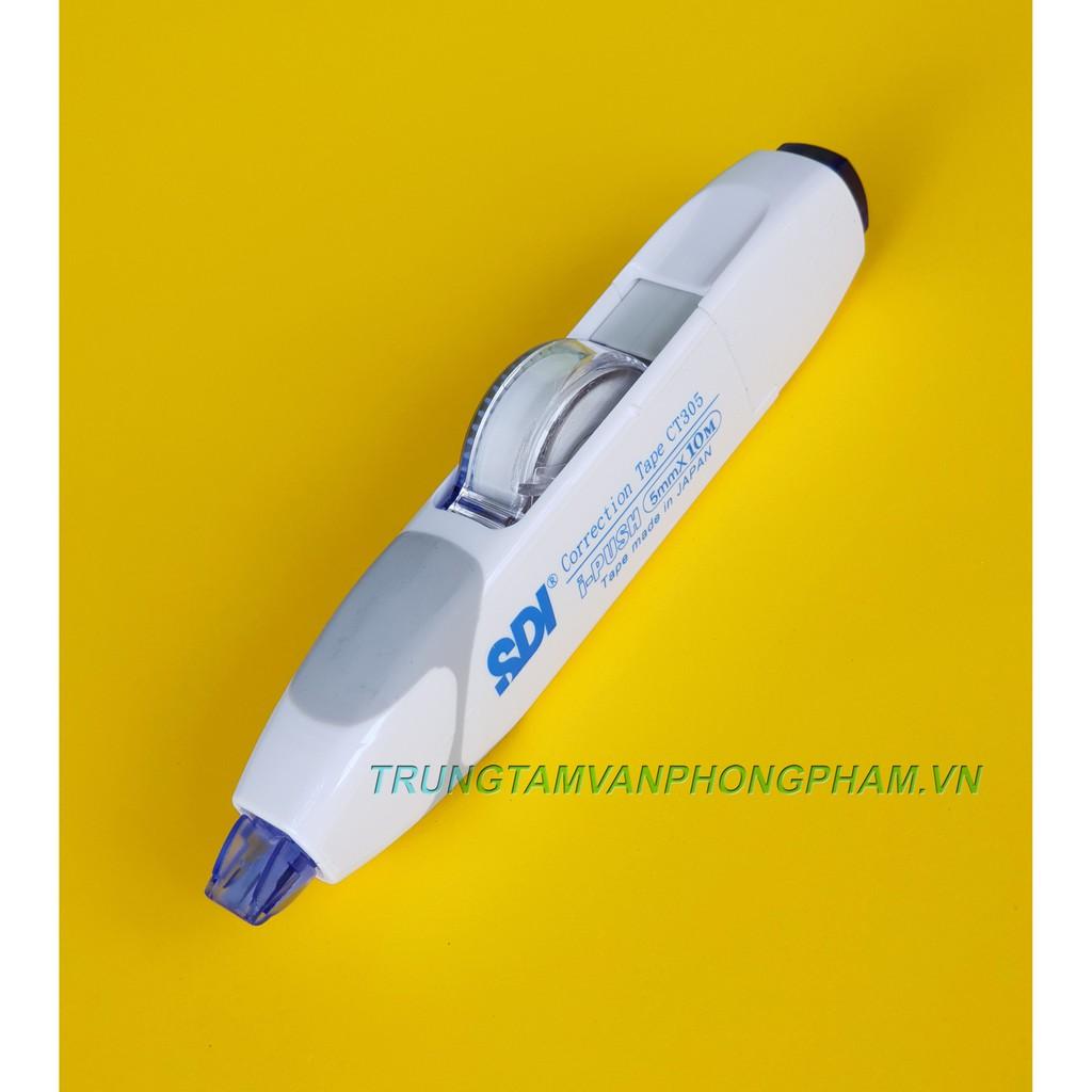 Băng xóa SDI Correction Tape l-Push Pulo CT ECT 304 305 306