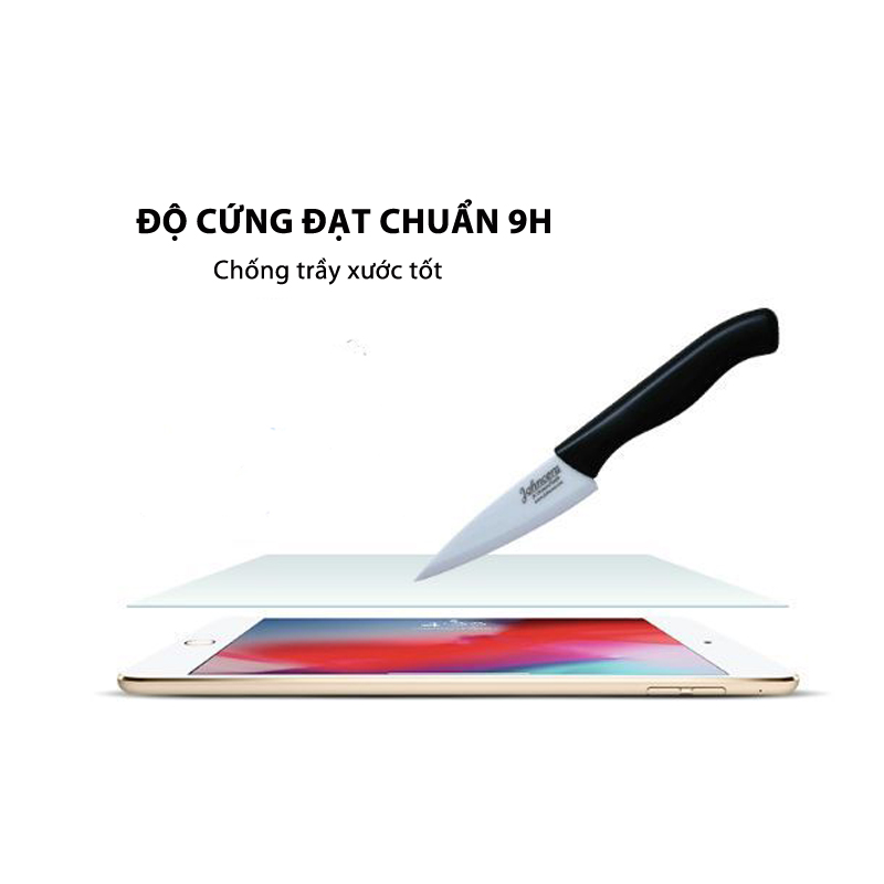 Dán màn hình cường lực dành cho iPad JCPAL iClara 9H - Hàng chính hãng