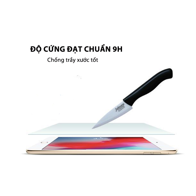 Dán màn hình cường lực dành cho iPad  JCPAL iClara 9H - Hàng chính hãng