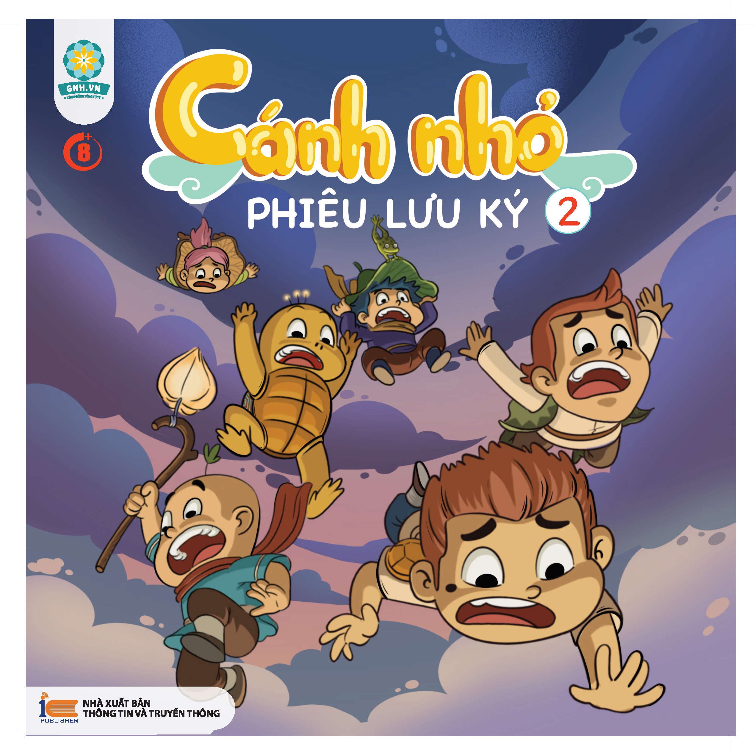 Cánh Nhỏ Phiêu Lưu Ký - Tập 2