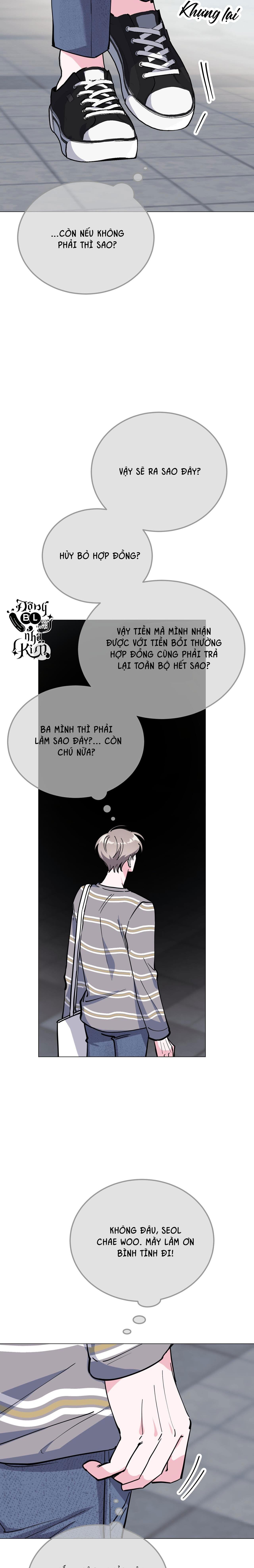 cạm bẫy đại học chapter 29 14