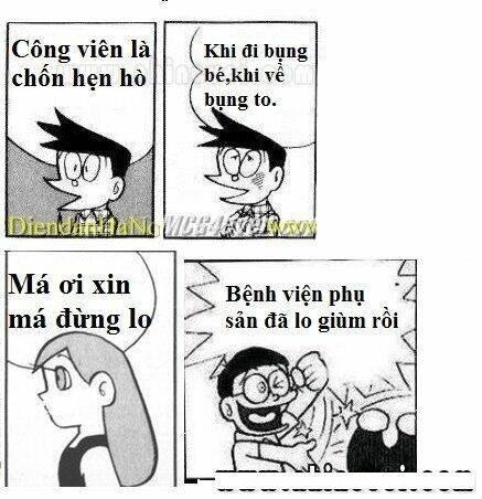 doraemon chế chapter 13 3