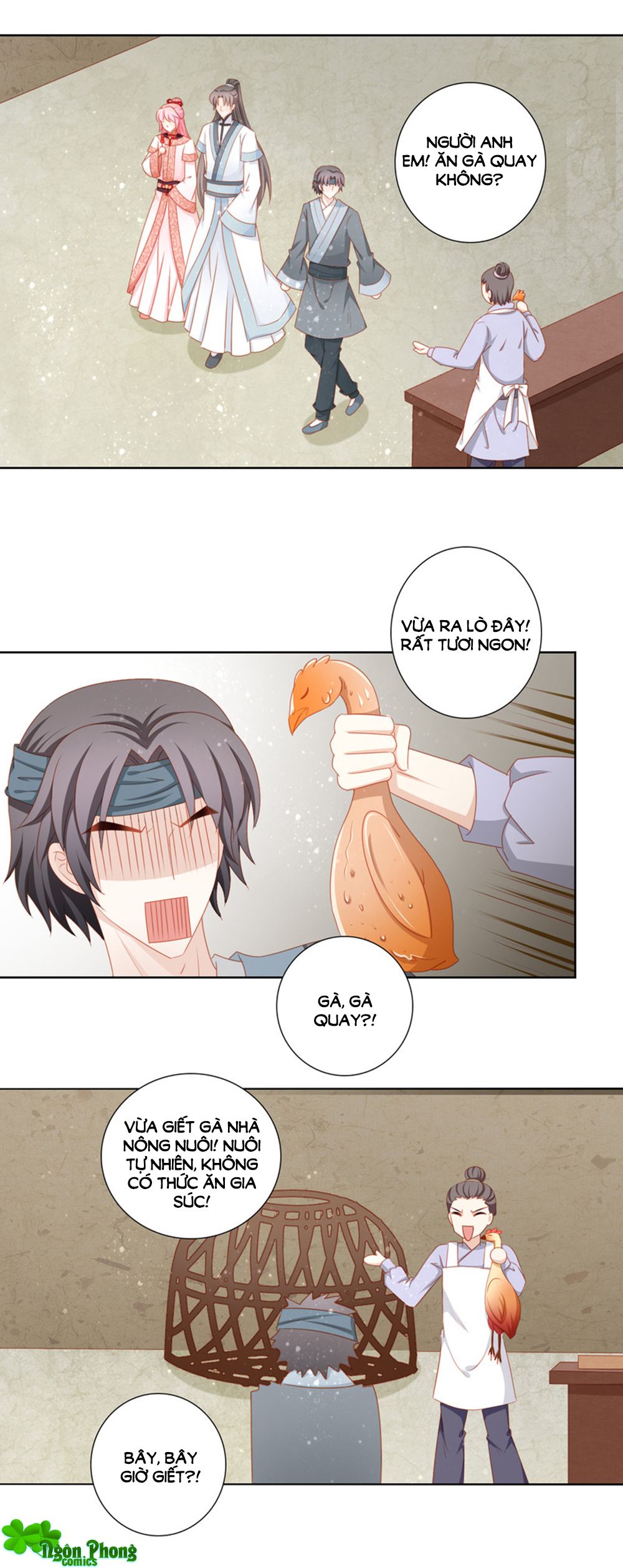 Cát Tường, A Ba Đối Với Con Rất Thất Vọng chapter 60 - Trang 6