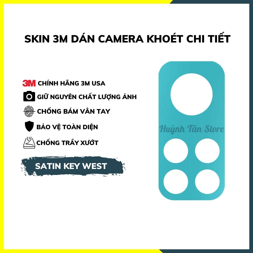 Dán skin camera cho mi 10t pro khoét lỗ chi tiết giữ guyên chất lượng ảnh chụp