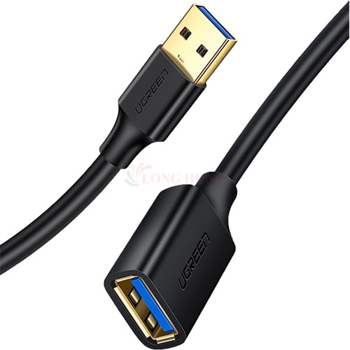 Cáp USB 3.0 nối dài Ugreen Extension Male Cable US129 - Hàng chính hãng