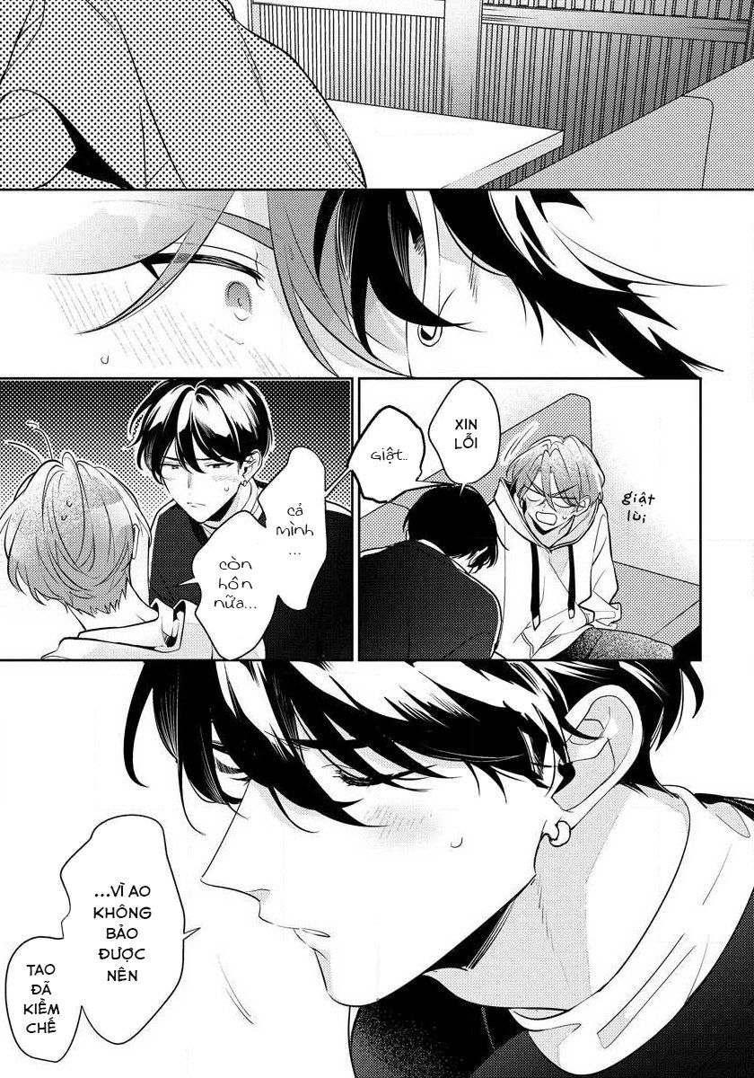 osananajimi ja gaman dekinai chapter 4 15