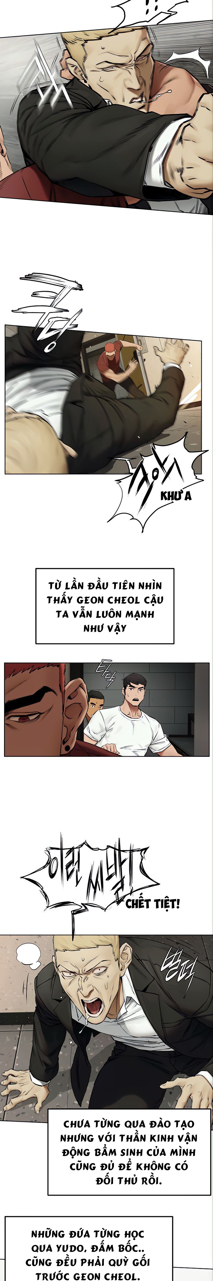 cuộc chiến thầm lặng chapter 208 10