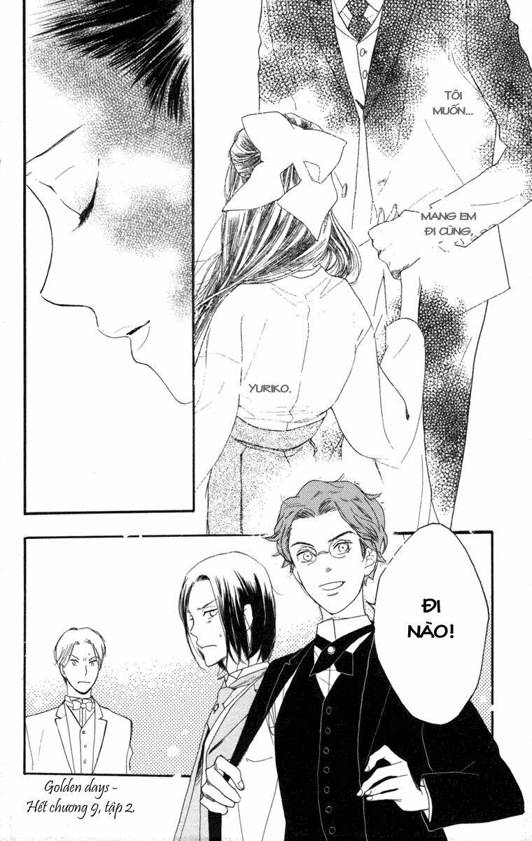 golden days - tháng ngày tươi đẹp chapter 9 31