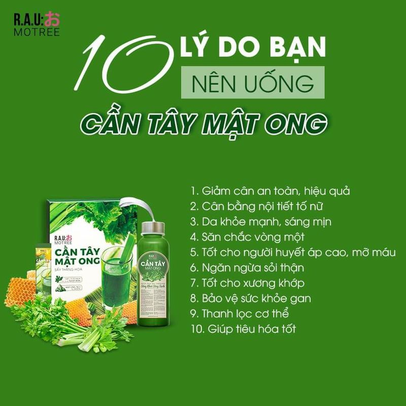 4 Hộp Cần Tây Mật Ong MOTREE Nhật Bản (Liệu Trình 1 Tháng) Giúp Giảm Cân, Hết Mụn, Sáng Da, Đẹp Dáng, Đào Thải Mỡ Thừa, Thanh Lọc Cơ Thể Tặng Kèm 01 Túi Muối NGâm Chân GIúp Ngủ Ngon Và 01 Chai Thủy Tinh