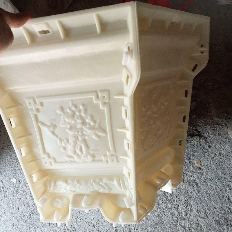Khuôn chậu lục giác 48 chân liền nhựa abs mẫu mới nhất