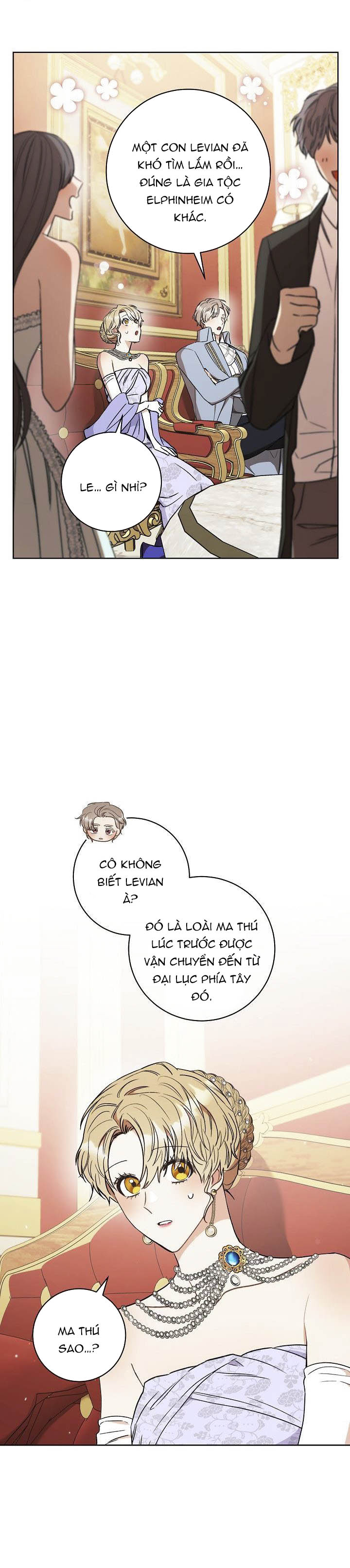 tiểu thư của những lá bài chapter 17 6