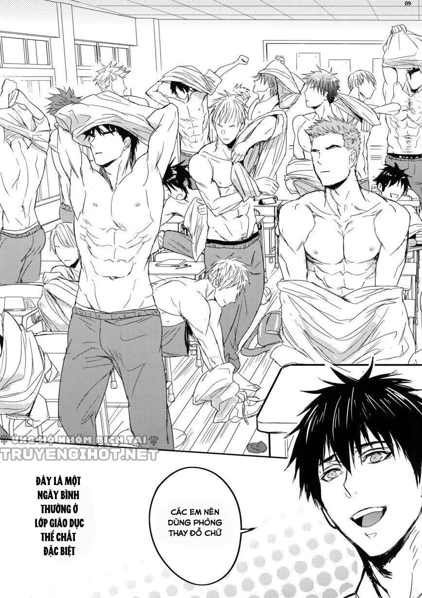 Sensei Wa Nekketsu Ga Areba Juubunda! chapter 1 - Trang 7
