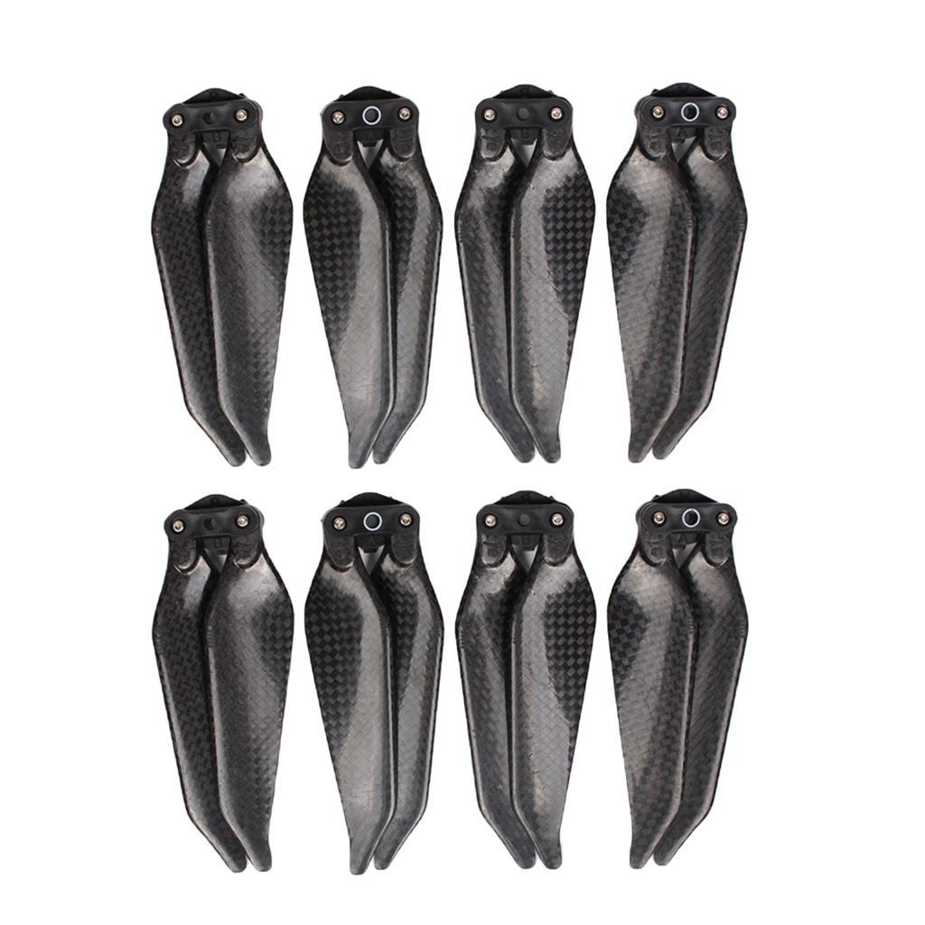 8 Packs Quick Release Carbon Fiber Propeller for   /