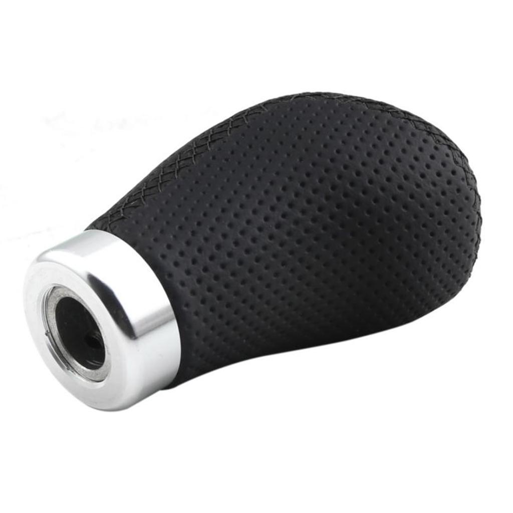5 Manual Car Gear Shift Knob Stick Shifter Lever Stitching
