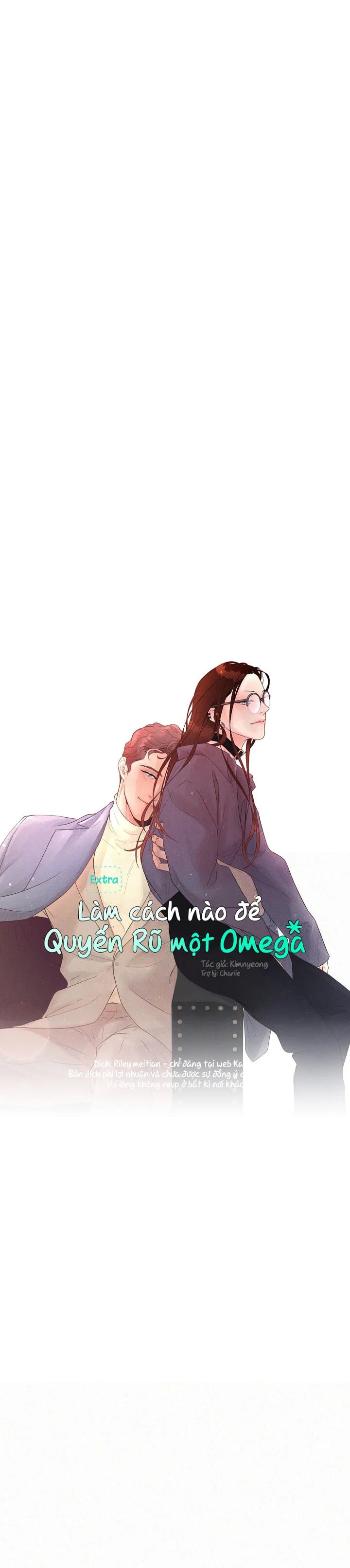 làm cách nào để theo đuổi một alpha? chapter 83.8 10