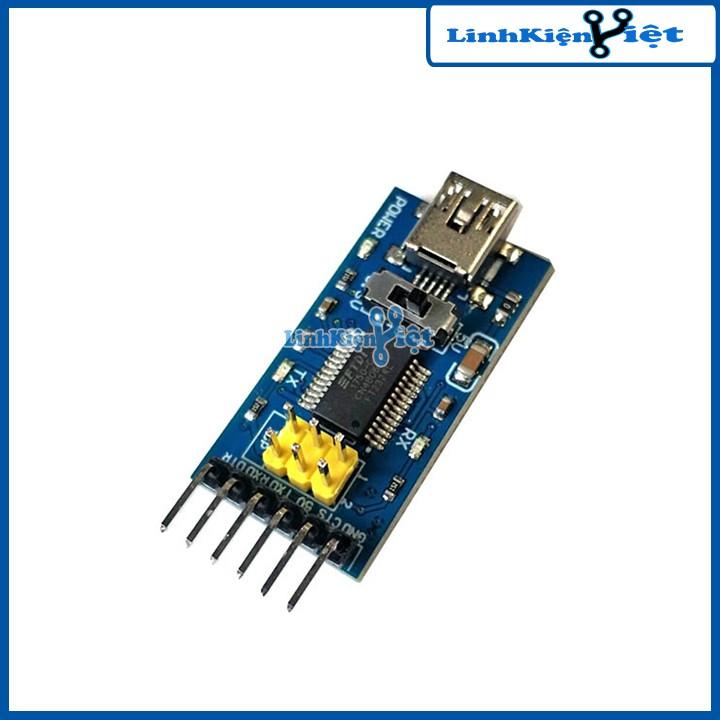 MODULE USB TO COM FT232RL BASIC