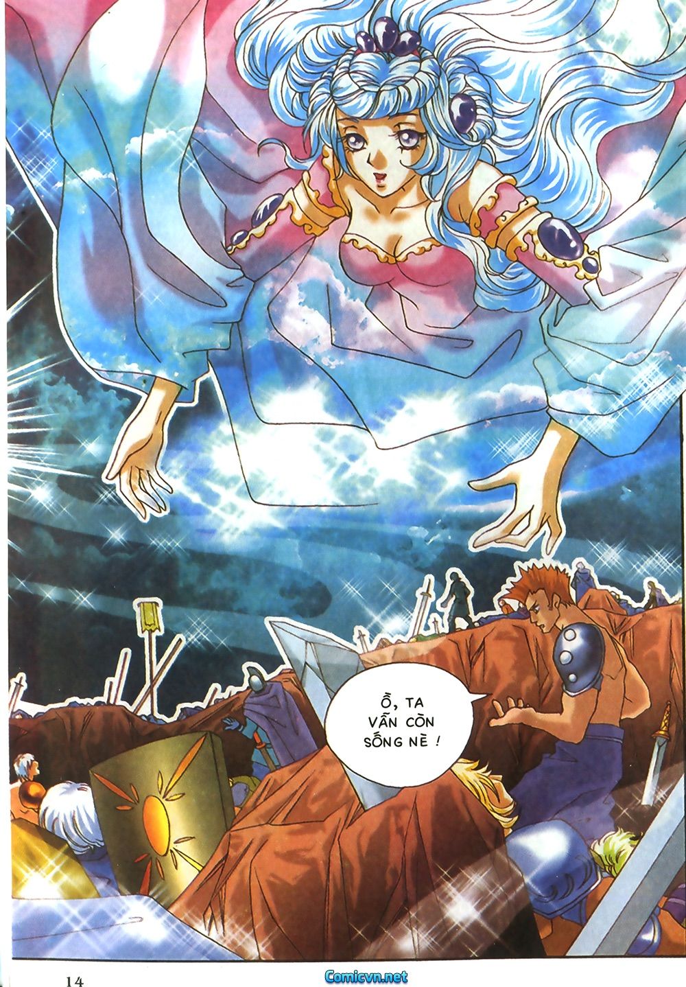 thần thoại bắc âu chapter 14 15