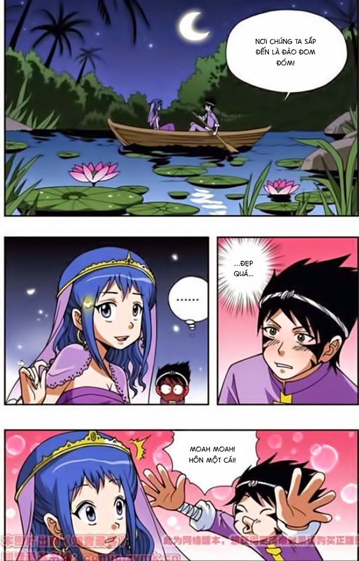 thâu tinh cửu nguyệt thiên chapter 26 16