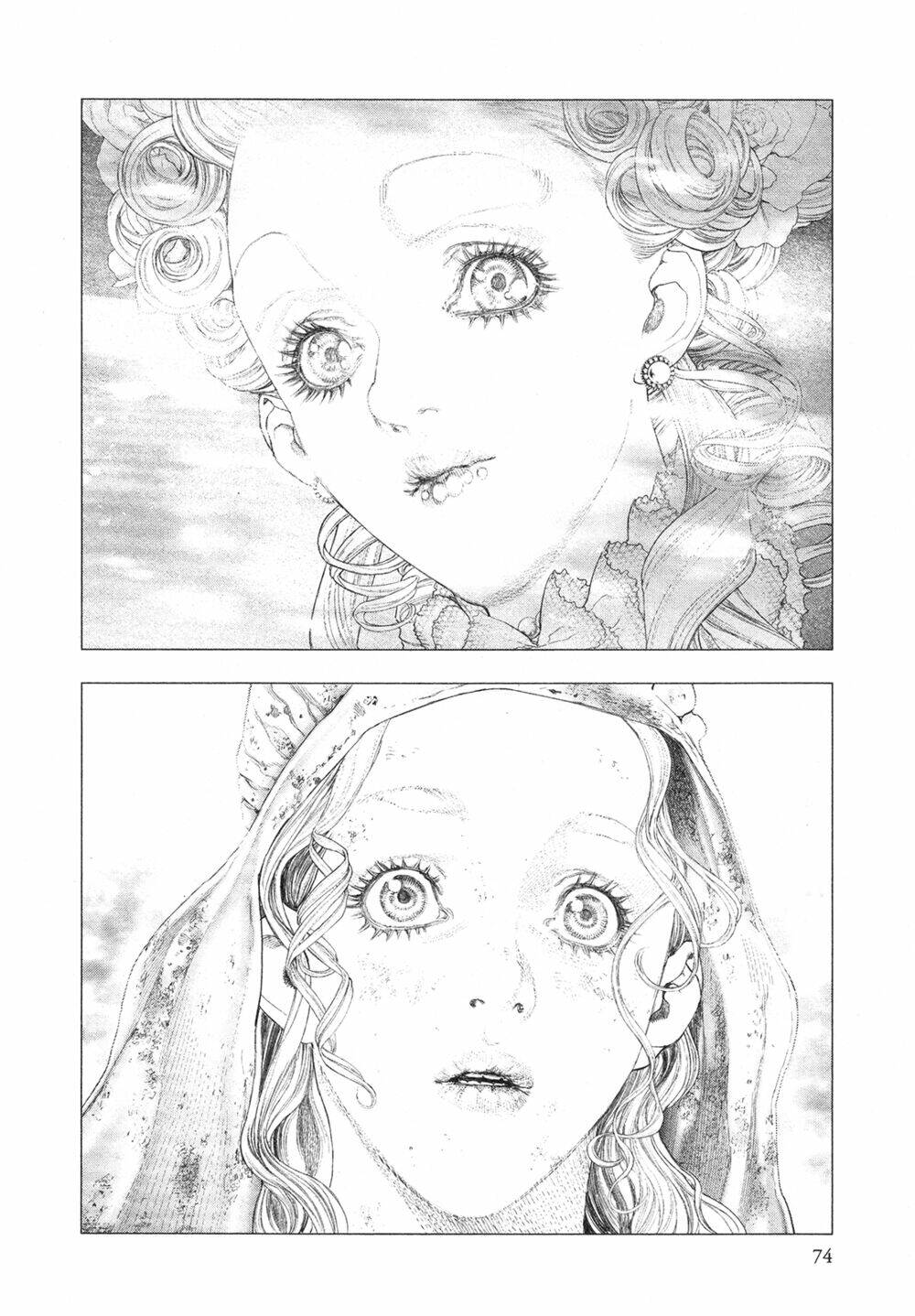 innocent rouge (innocent phần 2) chapter 74 13