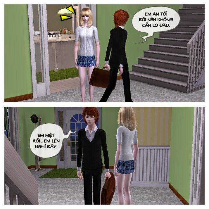 em là cô dâu của anh [truyện sims] chapter 18 27
