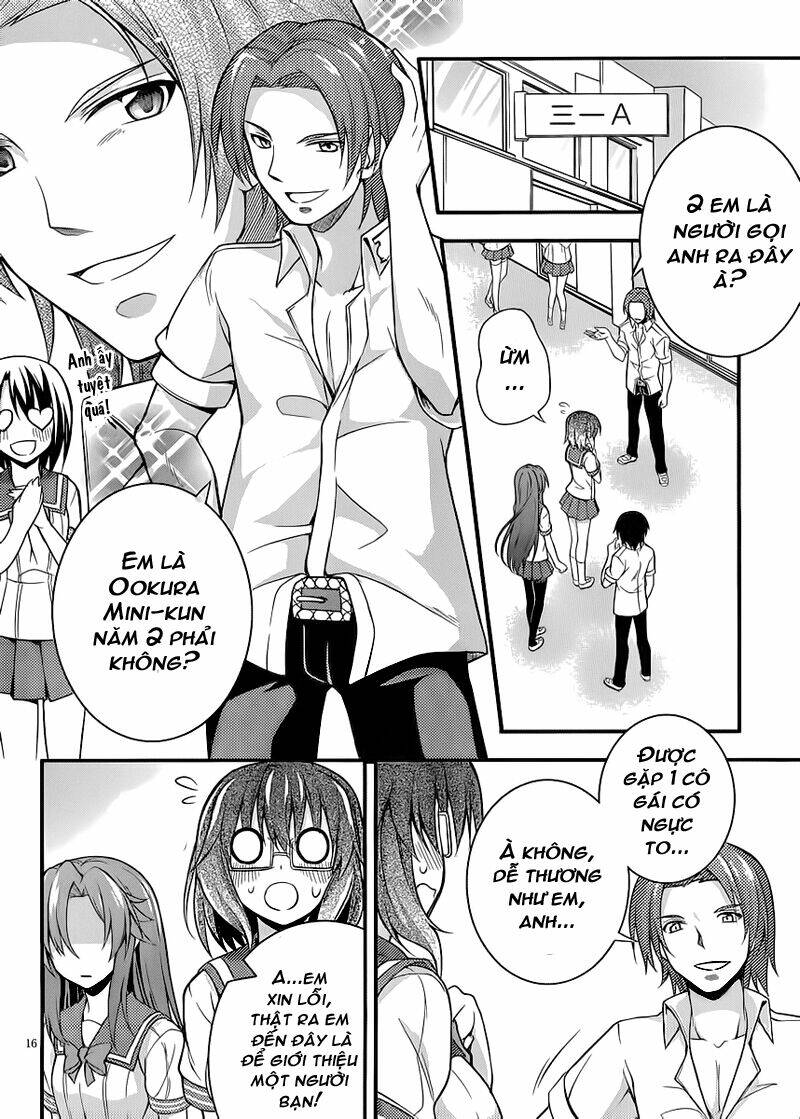 dakara boku wa h ga dekinai chapter 4 17