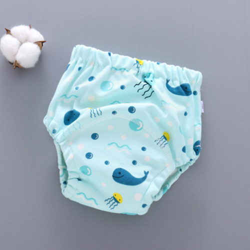 Set 5 Quần bỏ bỉm Sunny ju 6 lớp cao cấp chống hăm hiệu quả cho bé từ 4-17kg