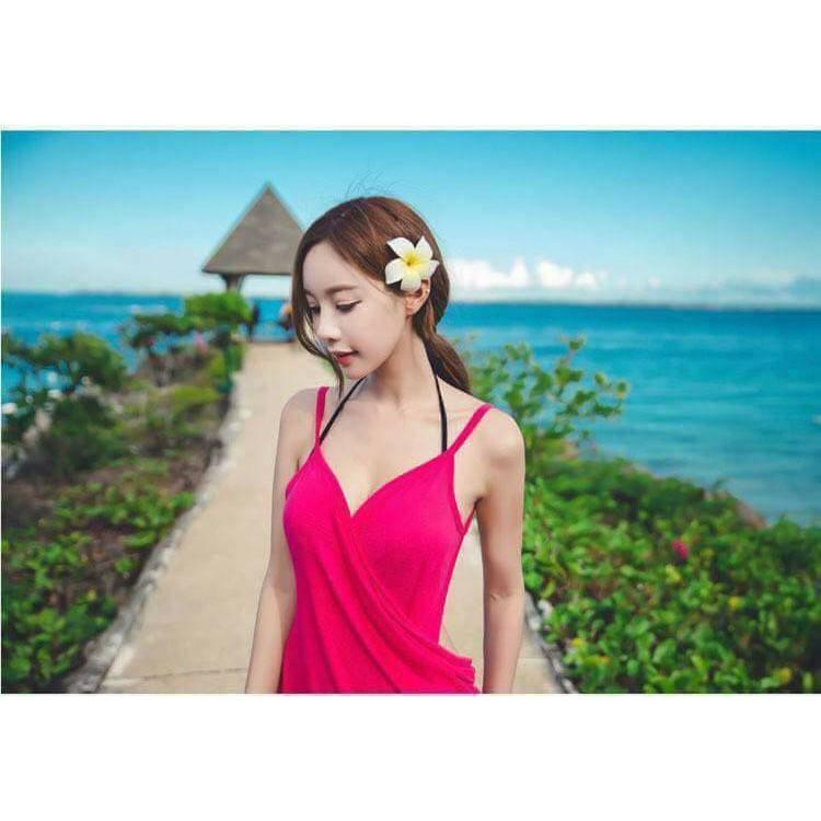 Combo 10 kẹp tóc hoa đại