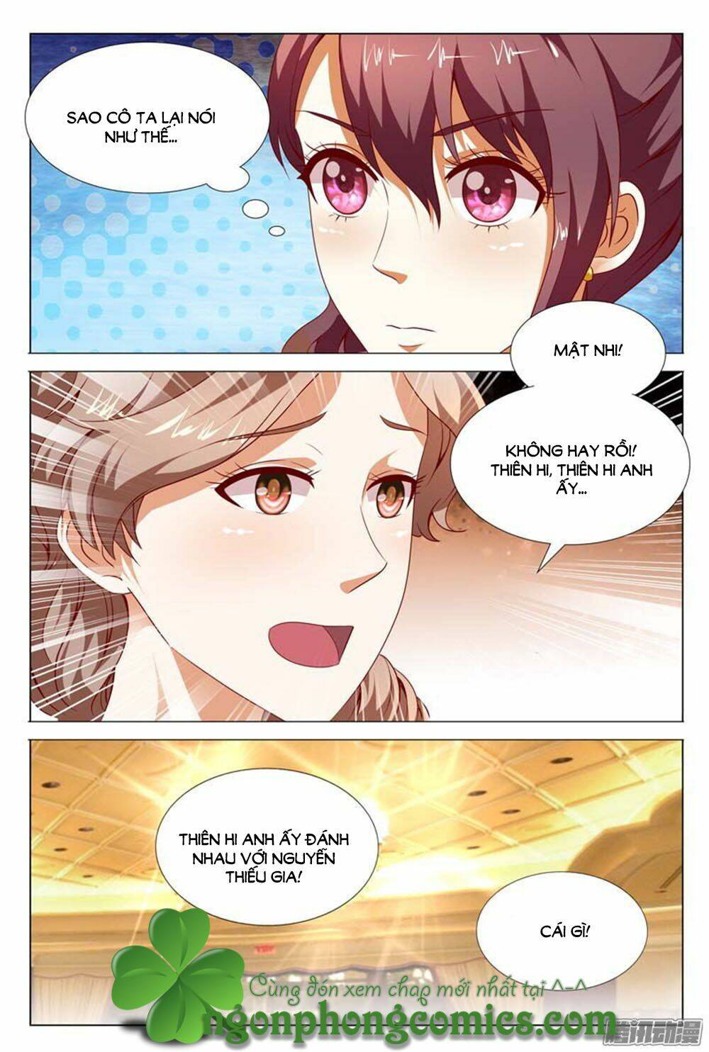 hào môn tiểu lão bà chapter 121 11