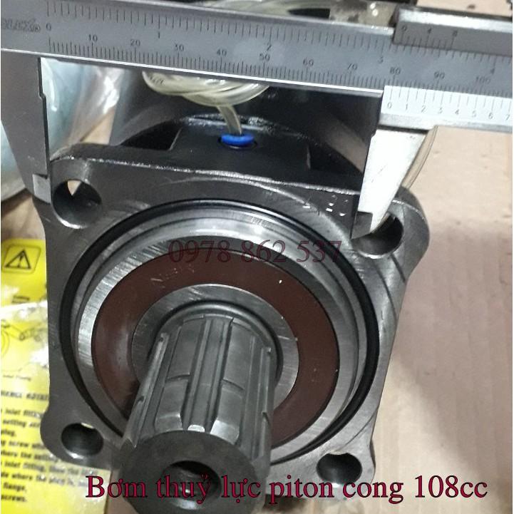 Bơm thuỷ lực piston cong 2PAB-108cc