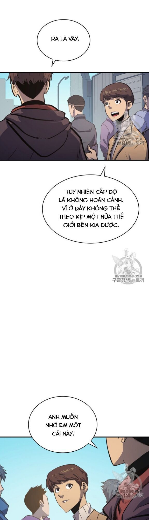 bậc thầy trở về chapter 5 8