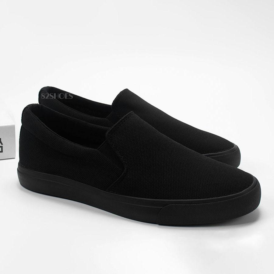 Giày lười nam - Slip on nam vải - Mã A7522