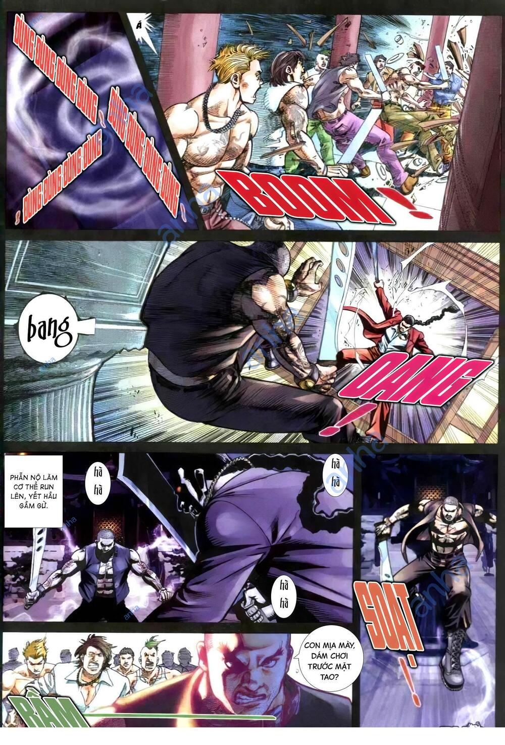 hỏa vũ diệu dương chapter 297 22