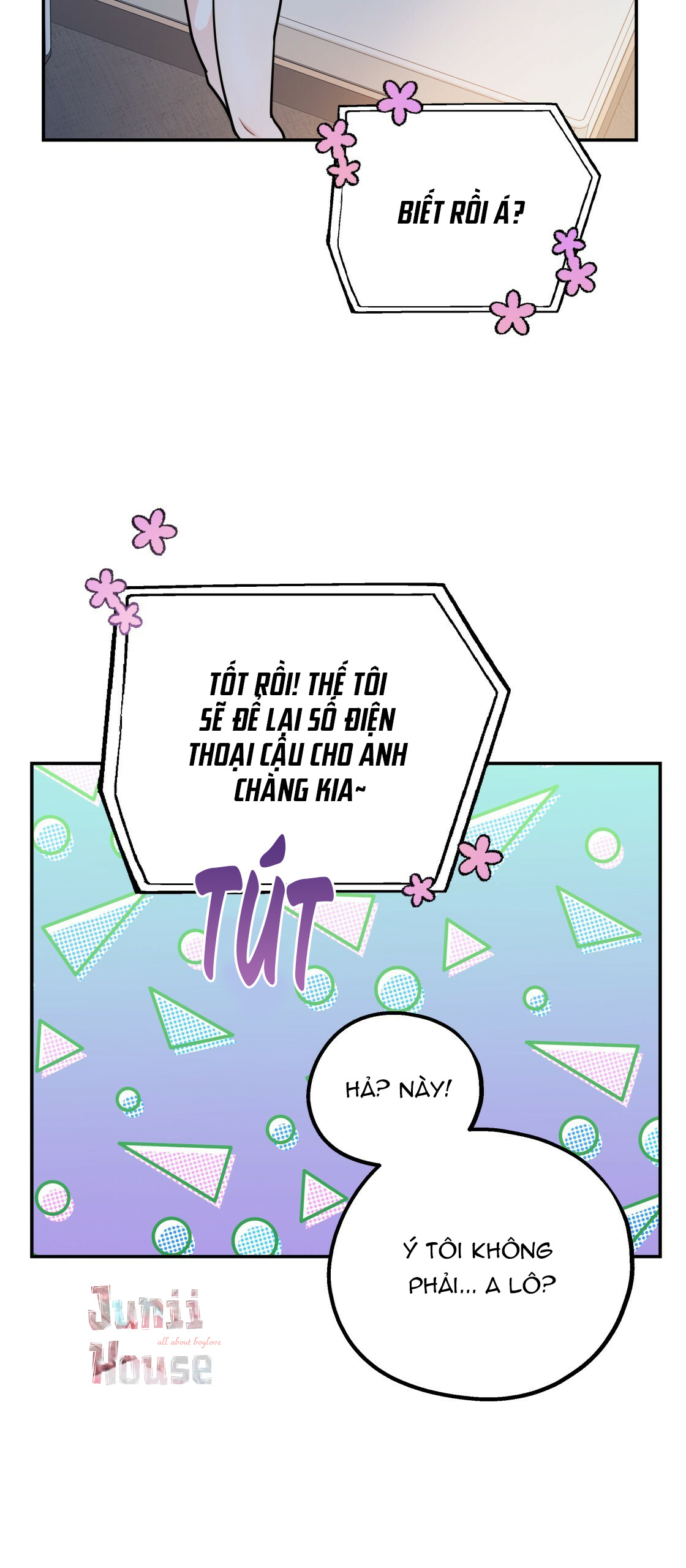 tôi với cậu không thể như thế này chapter 23 16