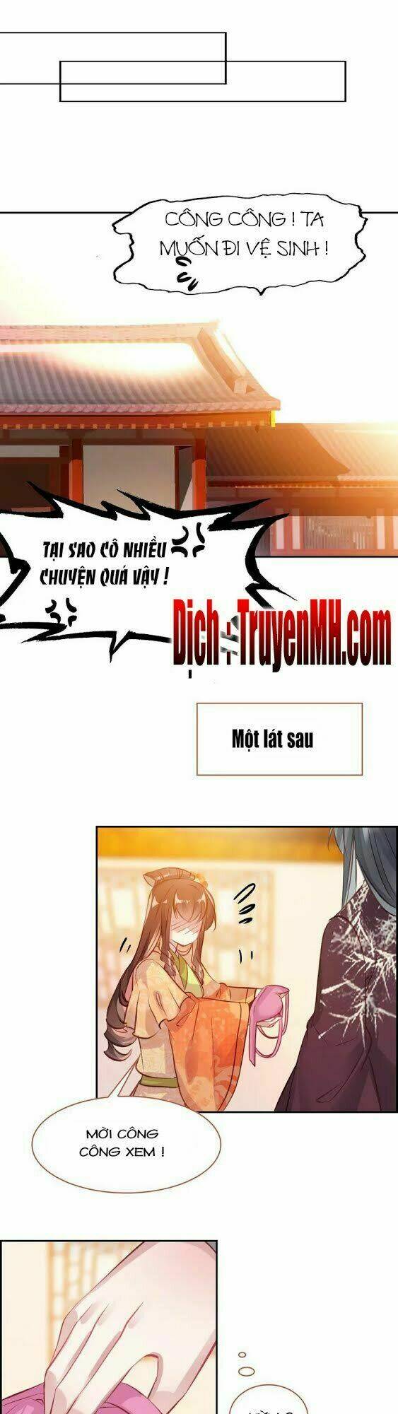 gả cho một tên thái giám đáng ghét chapter 48 7