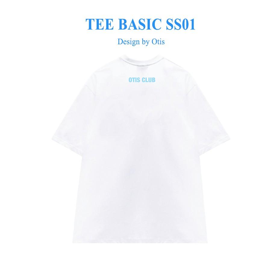 ÁO THUN OTIS CLUB BASIC SS01 TRẮNG