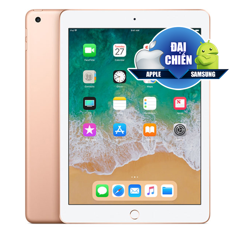 iPad WiFi 32GB New 2018 - Hàng Nhập Khẩu Chính Hãng