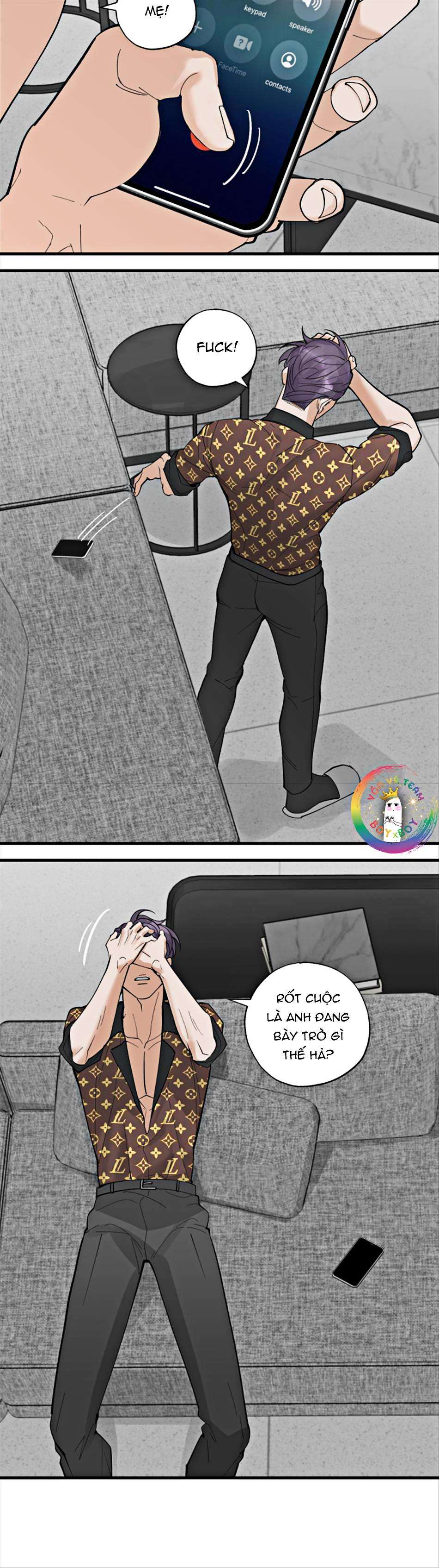 pry (trộm nhìn) chapter 31 20