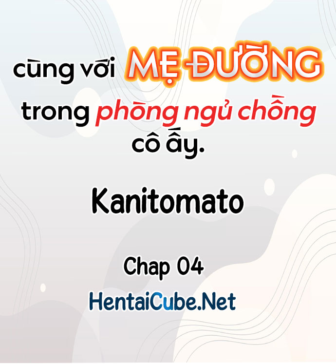 cùng với mẹ đường trong phòng ngủ chồng cô ấy chapter 3 11