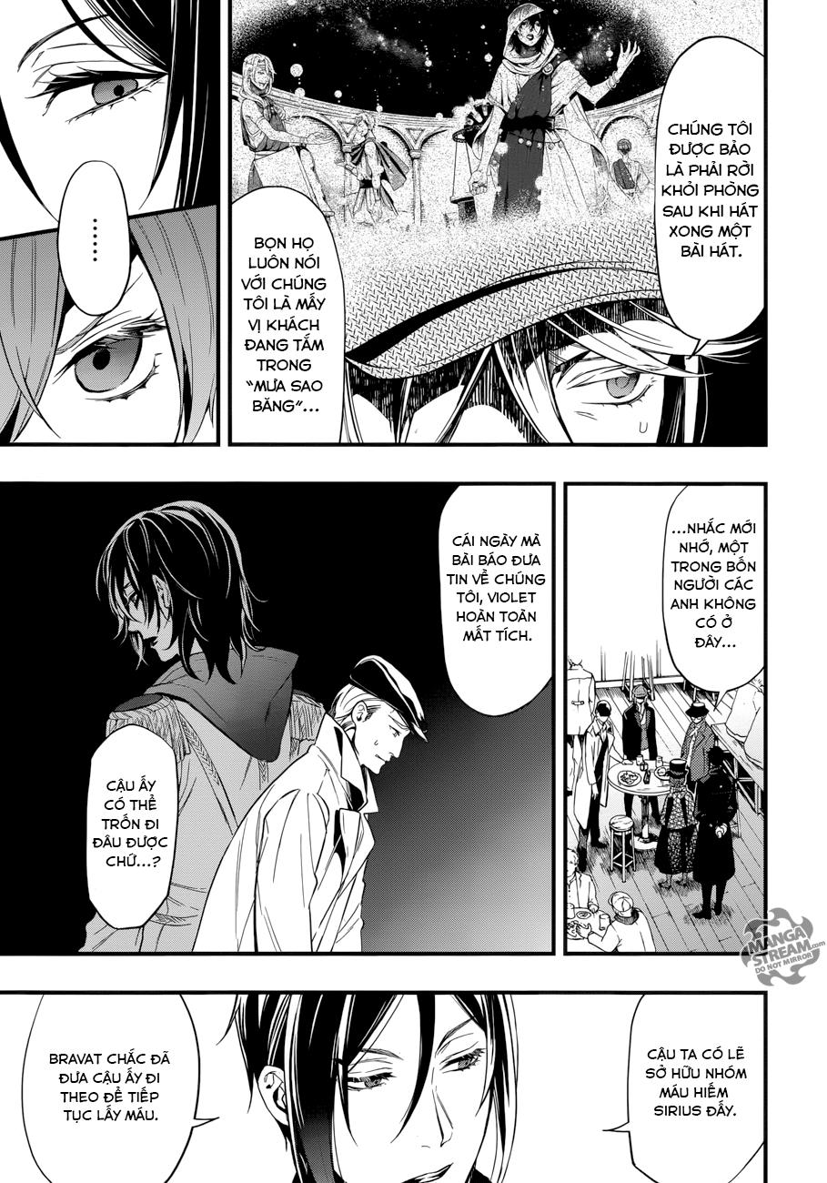 Kuroshitsuji Chapter 125 - Trang 14