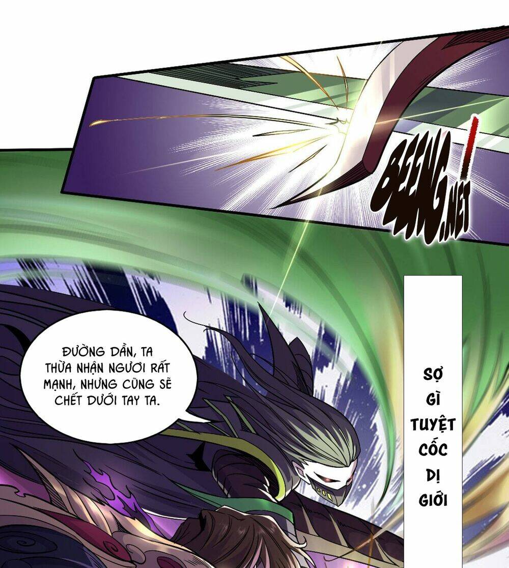 đường dần tại dị giới chapter 375 17