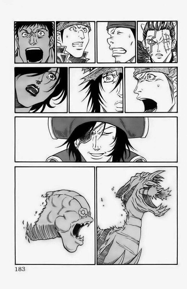 vua trên biển chapter 231 16