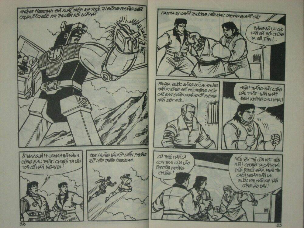 dũng sĩ hesman chapter 82 17