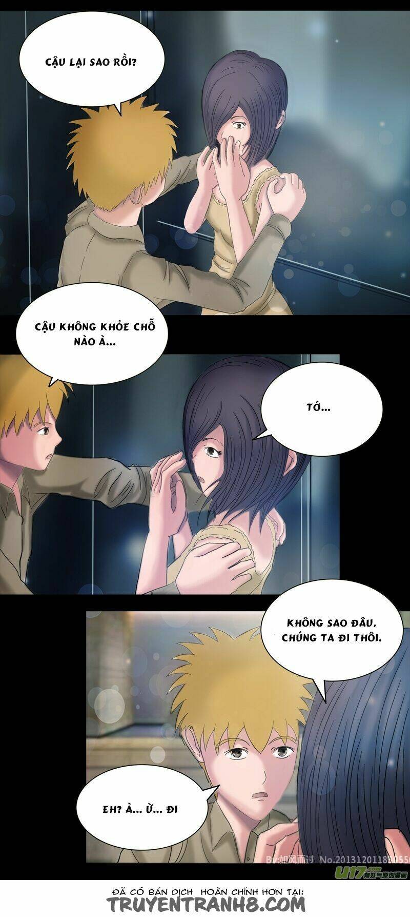 những chuyện quái đản chapter 14 3