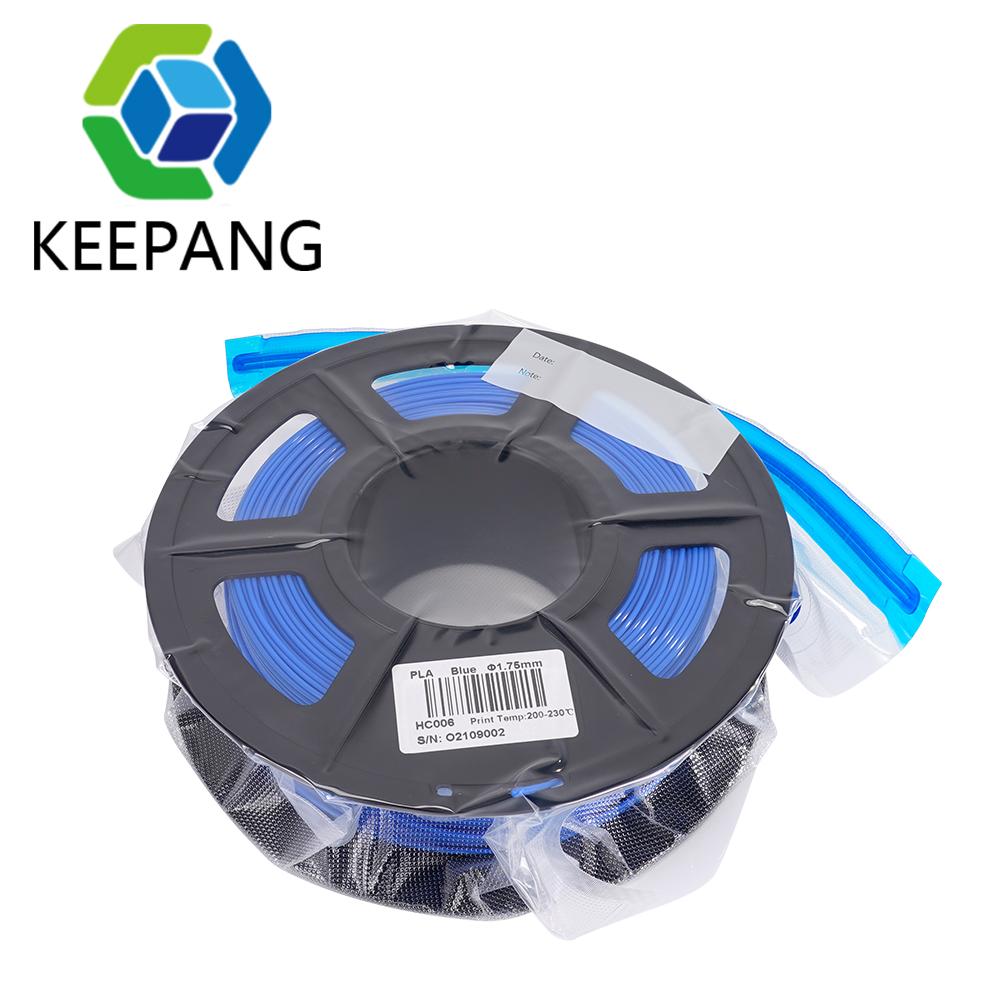 Kee Pang 30pcs Bộ lưu trữ dây Filament Túi chân không làm sạch Túi kín có khả năng đóng kín cho máy in máy in 3D ABS PLA