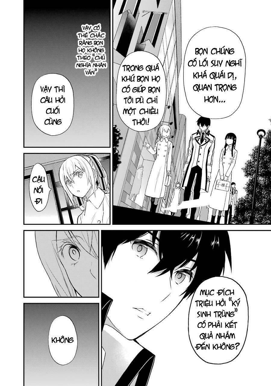 trường học pháp thuật – raihousha hen chapter 17 18