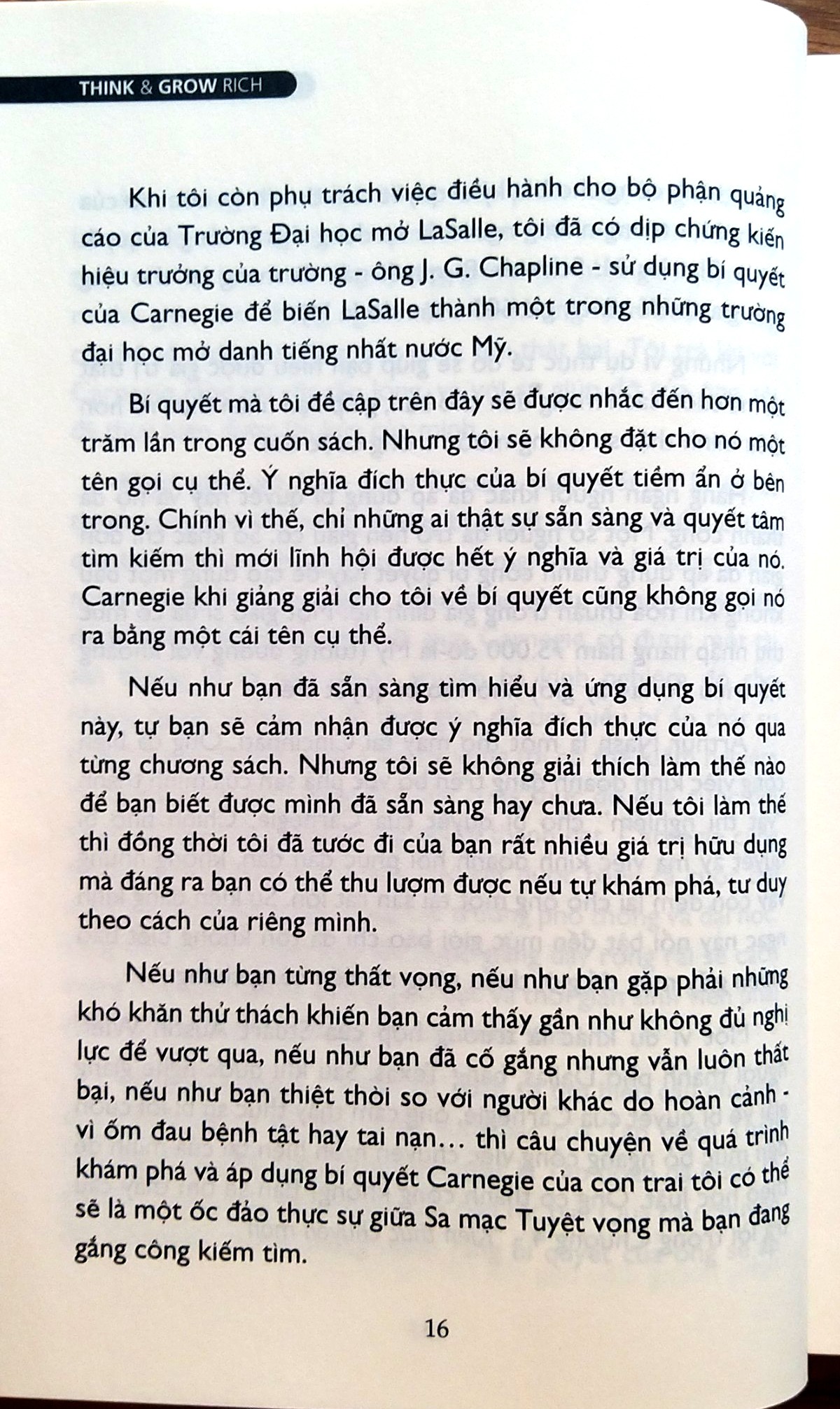 Nghĩ Giàu Và Làm Giàu - Napoleon Hill (Bìa mềm)