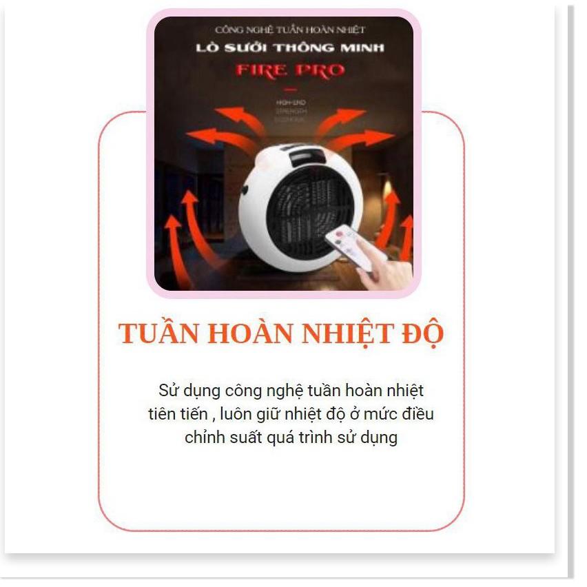 LÒ SƯỞI THÔNG MINH FIRE PRO