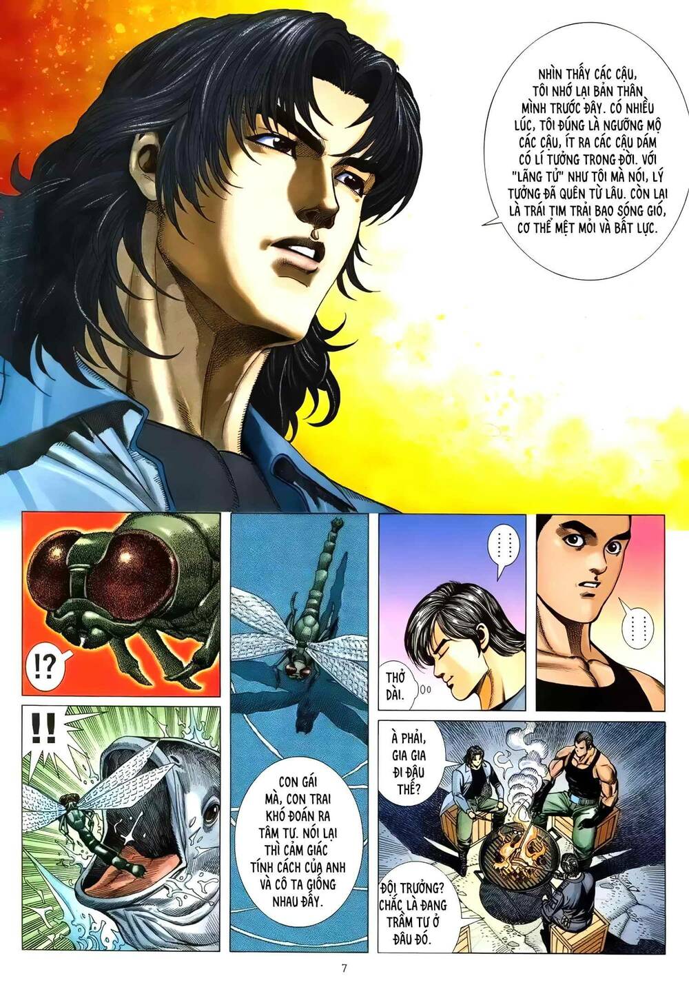 hung thú võ giả chapter 17 7