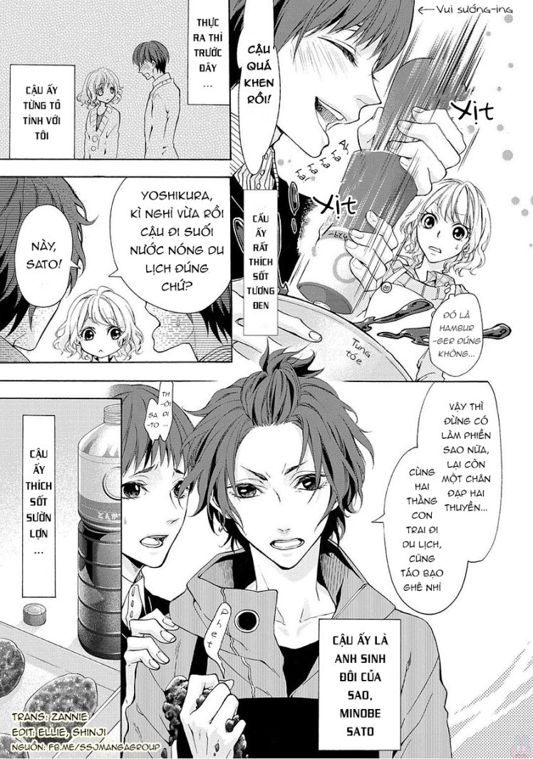 mục tiêu của tôi là người anh yêu tương cà! chapter 7 13